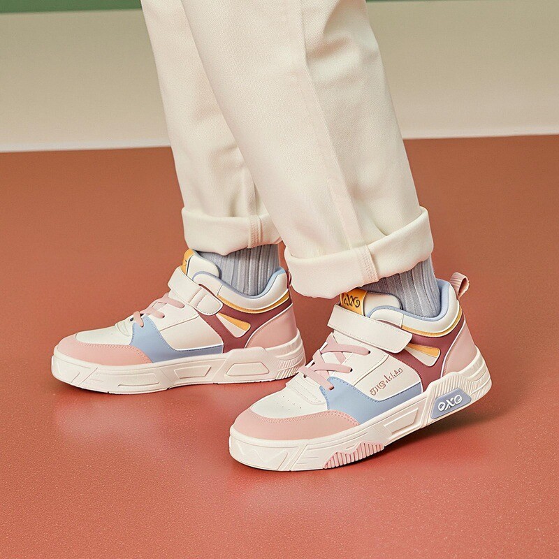 gxgkids童鞋高帮男童板鞋