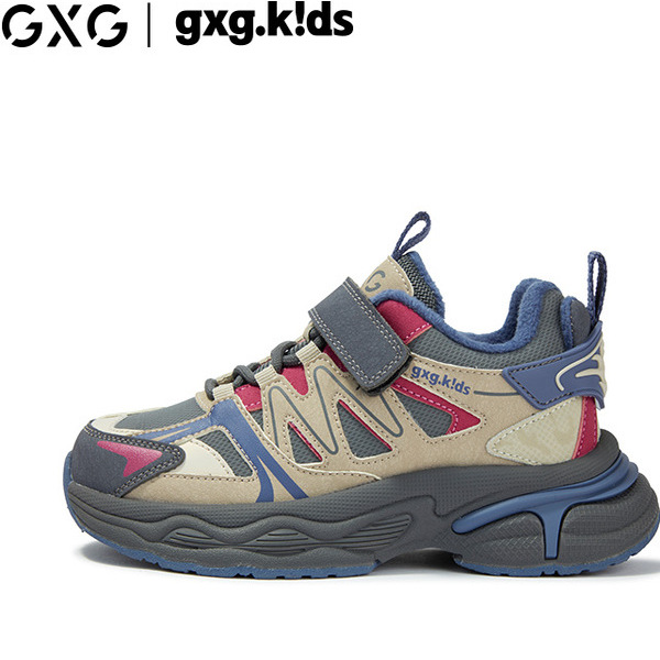 GXG儿童棉鞋秋冬新款女童