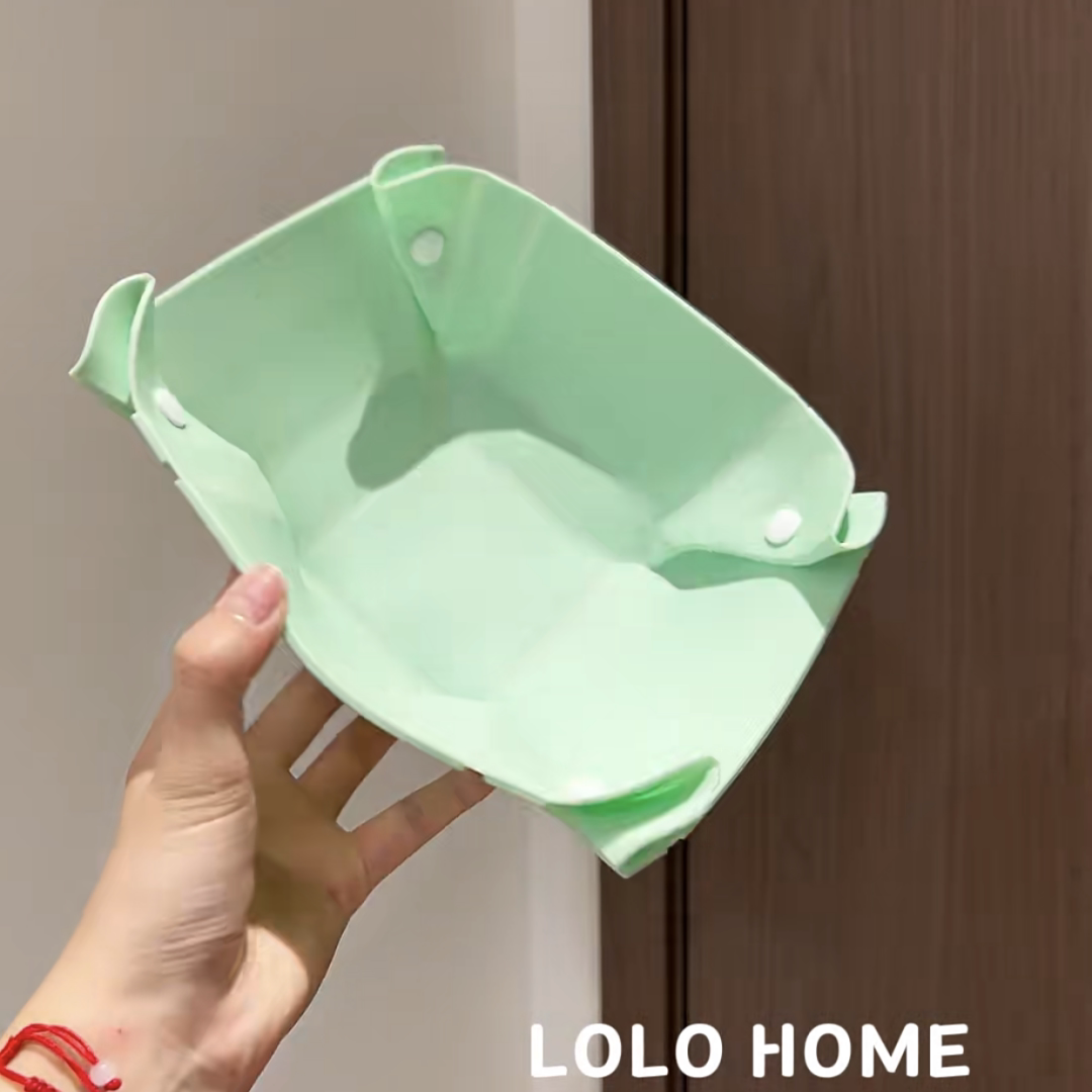 又是菜板又是盘子好厉害折叠水果