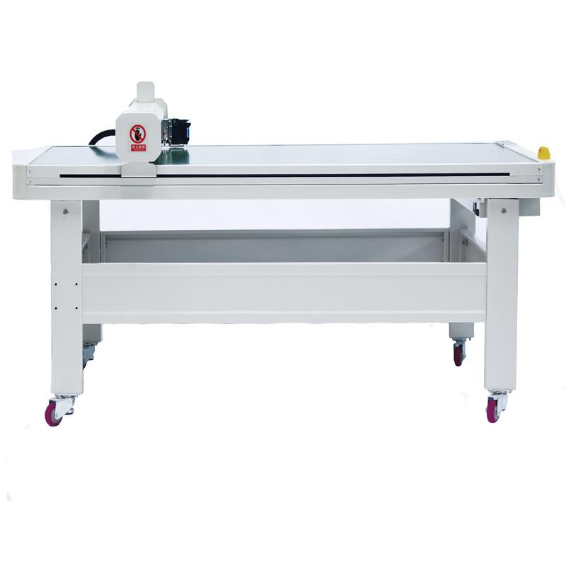 CAD服装模板切割机绘图平板喷切机立式切绘一体机图王喷切机