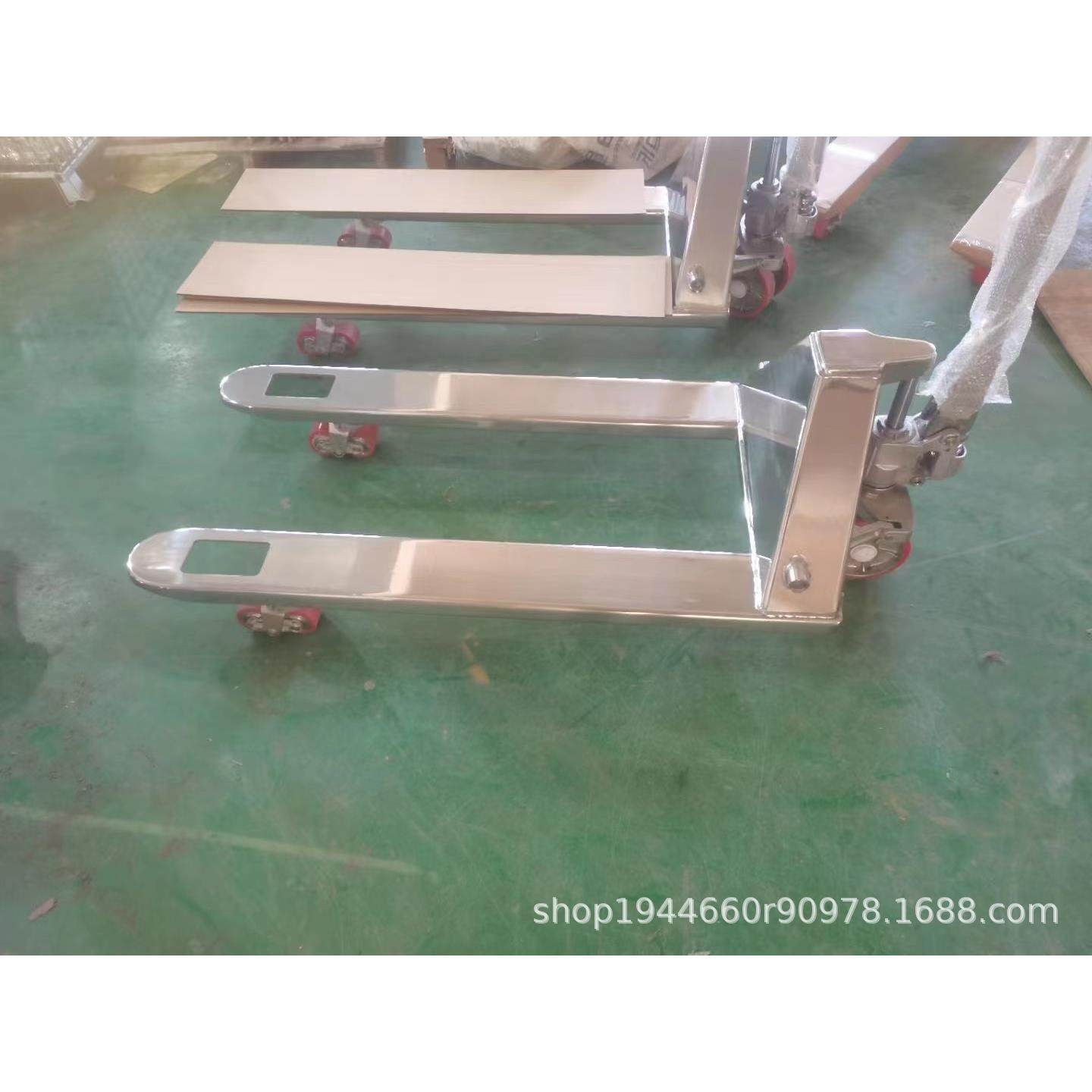 手动液压全04不锈钢叉车搬运车托盘车地牛升降车2吨吨,搬运/仓储/物流设备,其他起重搬运设备,淘宝优惠券,粉丝福利购,淘宝优惠卷