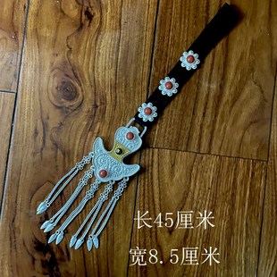藏族女饰腰佩腰饰藏n装藏服女士藏袍配饰挂饰吊坠民族服吊坠挂件