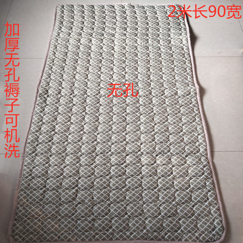 护理床专用棉褥子中曲全曲翻身病床E家用床垫防滑带便孔可机洗配