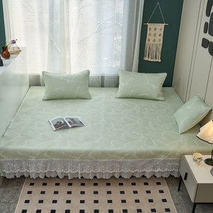 榻榻米专用床盖2025新款炕盖农B村土炕单大尺寸定制床单夏季冰丝