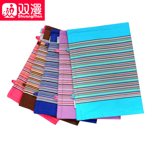 老粗布棉枕套荞i麦枕儿童枕头套单个大号枕芯套学生成人单人一只