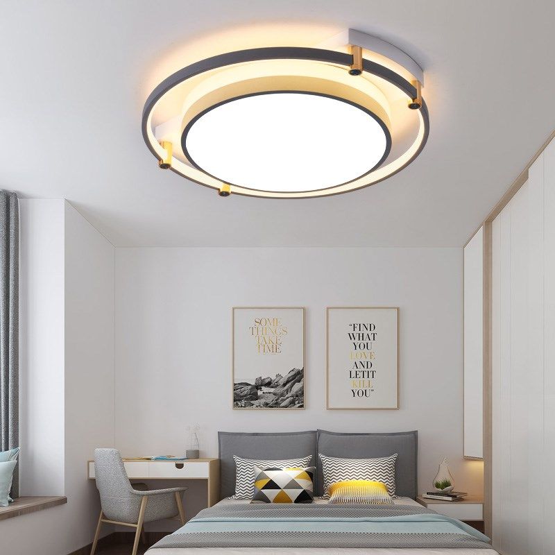 轻奢水晶卧室灯网红led吸顶灯具房间灯创意主卧灯饰现代简约灯具,家装灯饰光源,餐厅/卧室/书房吸顶灯,淘宝优惠券,粉丝福利购,淘宝优惠卷