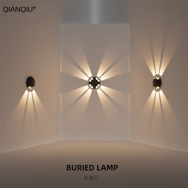 户外侧发光地埋灯防水嵌入式220v龟背灯led免开槽步道灯24v地脚灯,家装灯饰光源,地埋灯,淘宝优惠券,粉丝福利购,淘宝优惠卷