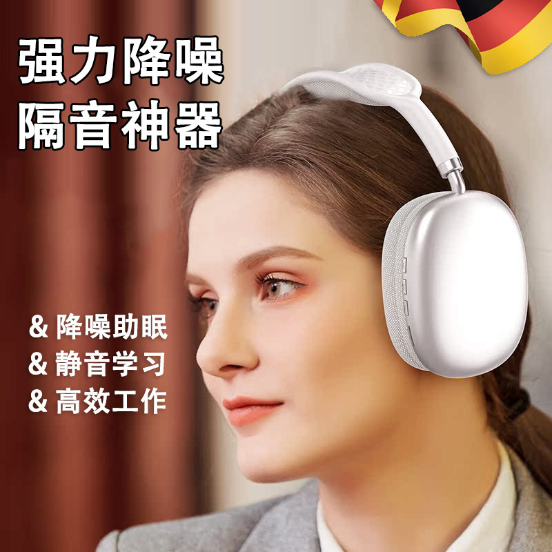 隔音神器睡觉专用头戴式耳罩降噪耳机H耳塞睡眠晚上防吵神器静新