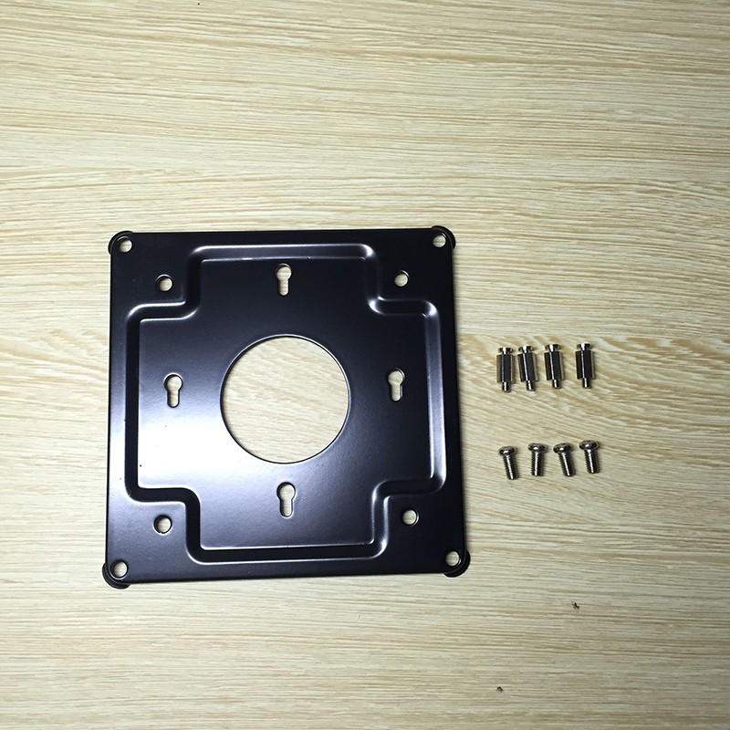 联达L65 L80全铝itx机箱B专用壁挂支架(仅适用于联达机箱)