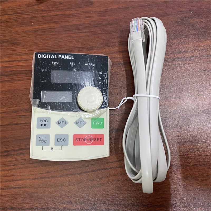PI8000/PI8100/PI8100A 普传变频器面板 操作T键盘 显示面板 全新