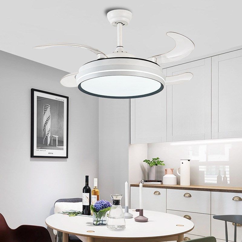 风扇灯2023新款家用客厅餐厅吊扇灯卧室电扇吊灯一体带电风扇的灯,家装灯饰光源,风扇灯,淘宝优惠券,粉丝福利购,淘宝优惠卷