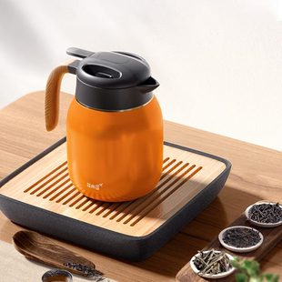 316不锈钢壶闷家用茶水分离茶壶壶保温水壶泡茶壶焖焖泡老白茶
