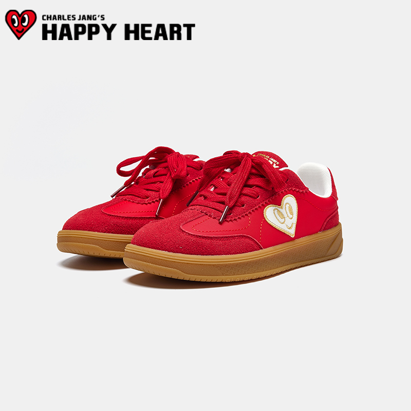 查尔斯桃心夏季女鞋2025新款鞋子