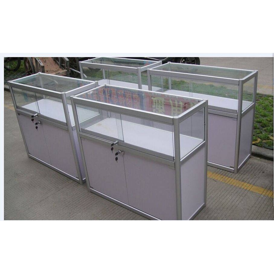 饰品玻璃展柜首饰展示柜珠宝柜台手机柜精品柜货架烟酒柜手表展柜