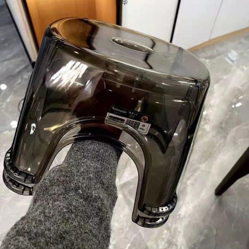 加厚小凳子家用浴室小板凳塑料凳子圆板凳宝宝洗澡凳换鞋凳子