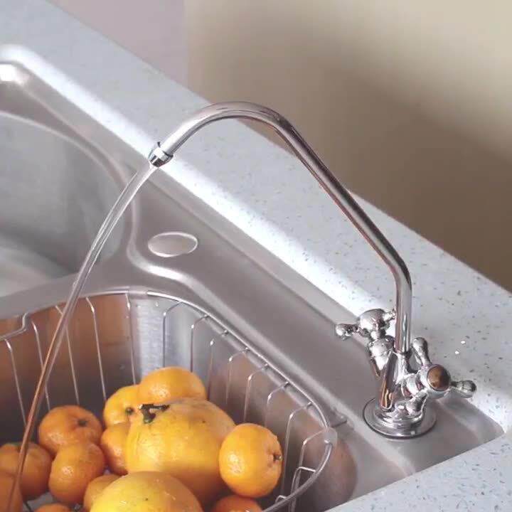 跨境直饮水龙头净水器快接水龙头单冷分立柱水龙头水槽净水龙头