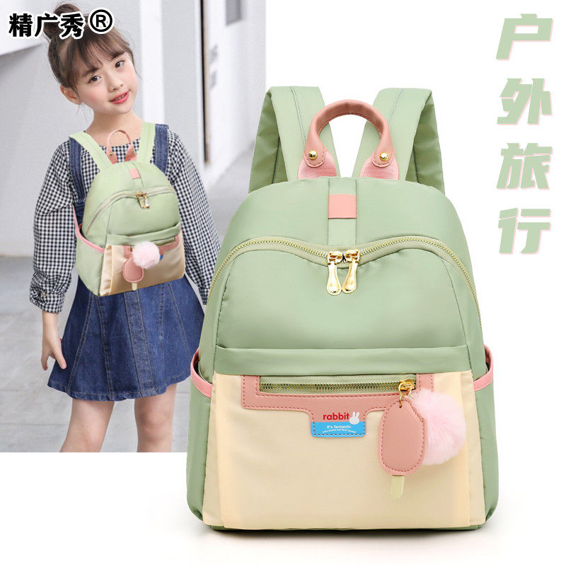女童小学生旅游可爱小背包少女孩儿童外出春游出游旅行轻便双肩包