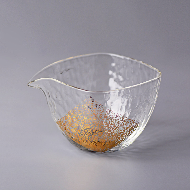 日式公道杯耐热玻璃锤纹透明分茶器家用L方形茶海匀杯功夫茶具,餐饮具,公道杯,淘宝优惠券,粉丝福利购,淘宝优惠卷