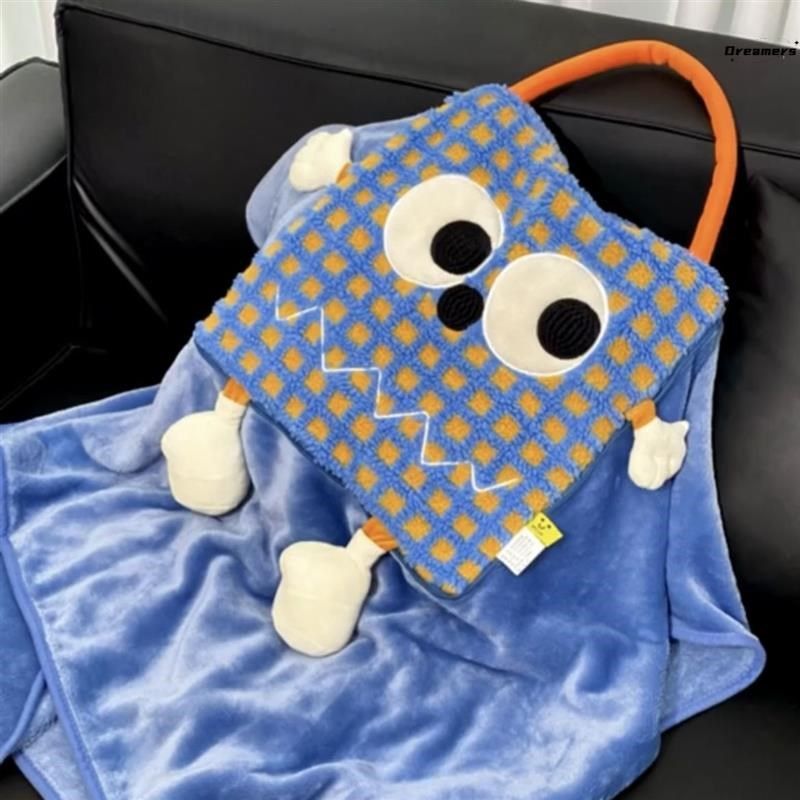 抱枕被子两用冬天加厚2024新款车载办公室午睡毯靠垫高级感空厂家