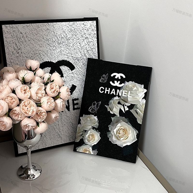 电视柜台面摆件画玄关装饰画客A厅高档软装高级感摆件画摆件框创