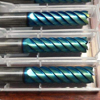 议价变色龙铣刀 D10六刃铣刀,D10*35*90  可以加工5