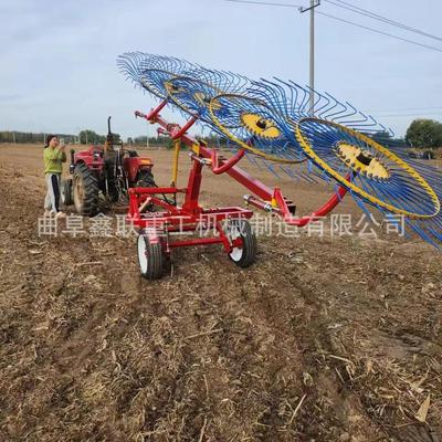 低价处理搂草机带轮胎的搂草机液压搂草机指盘式搂草机厂家