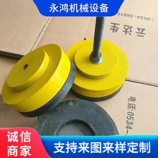 机床垫铁可调三层S78-10机床减震垫铁机床减震垫脚圆形防震垫脚