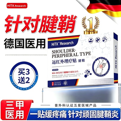 腱鞘炎疼痛手腕护腕贴膏