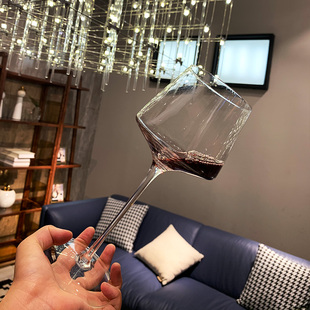 酒具酒壶醒酒器洋酒香槟杯高脚杯 水晶红酒杯葡萄酒杯创意家用套装