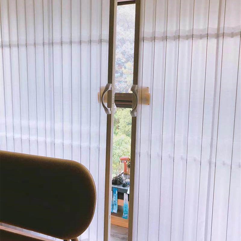 立川豪华款折叠移门隔断更衣室衣柜储藏室客厅厨V房PVC推拉门