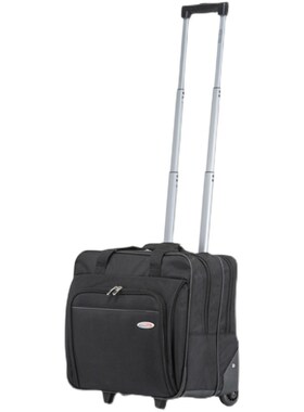 商务黑色拉e杆包男女带轮子旅行包手提登机箱防水行李包纯色电脑