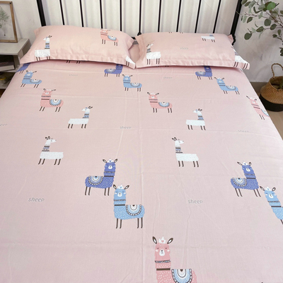 竹纤维亲肤加厚软凉席床单枕套三件套双人1.5m/1.8米夏.季凉感睡