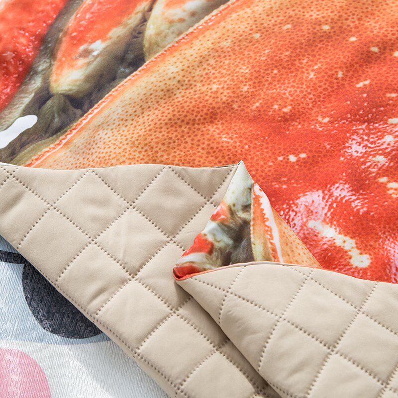 螃蟹空调被夏凉被大闸蟹双人薄被子夏天单M人学生春秋夏季儿童被,床上用品,化纤被,淘宝优惠券,粉丝福利购,淘宝优惠卷