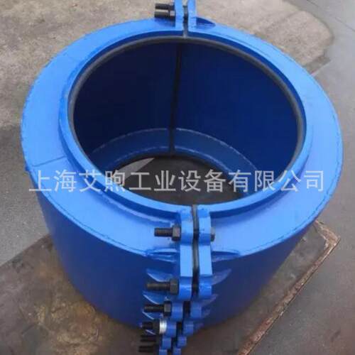 净水储水装置DN300管道法兰抢修接带压堵漏管卡快速抱箍