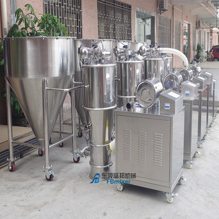 食品乳化剂密封真空上料机 不锈钢红豆粉自动吸料机