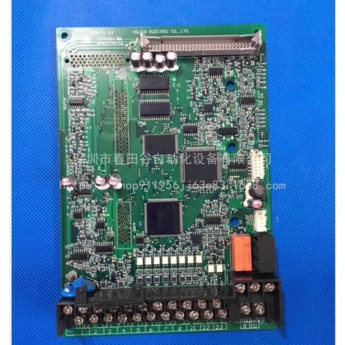 优利康变频器YD5000和YD3000系列cpu板主板控制板接线端子信号板