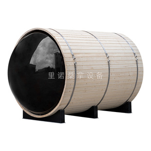 便宜 芬兰松桑拿房木制户外家用干蒸汽全景玻璃桑拿房