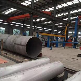 信烨 304不锈钢工业焊管大口径厚壁排污工程耐腐蚀不吸光工业管