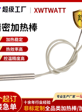 定制单头加热管cartridge heater 电热管Traeger点火加热棒