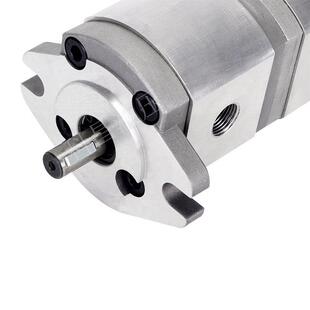 7R三联泵自动机械增压小型液压系统液压站齿轮油泵 111A HGP