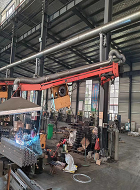 厂家 XCB-700B型焊烟净化吸尘臂升降灵活吸尘除尘净化车间