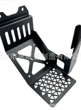 适用雅马哈MT-09 21-24年改装发动机下护板底盘装甲保护罩配件