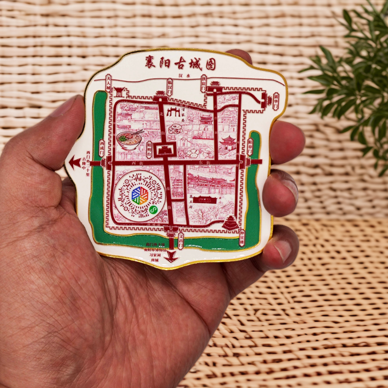 襄阳古城AR立体展示旅游纪念品