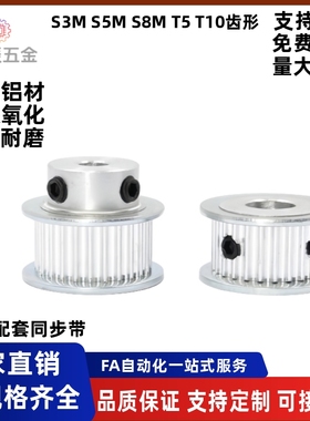 同步带轮HTPA30S3M100 150-A-N8 N10 N12 N12.7 N14 N15 N16 N17