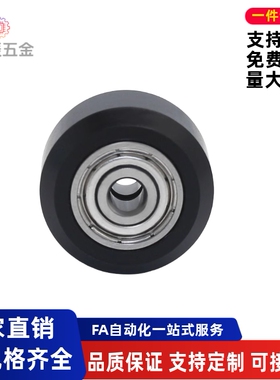 BTLK BTLH-A8-A10-A15-D28-D30-D40-D45聚氨酯成形轴承-带轴型