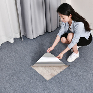 地板贴自粘地板革家用地毯塑胶石塑地板铺垫加厚防U水耐磨翻新地