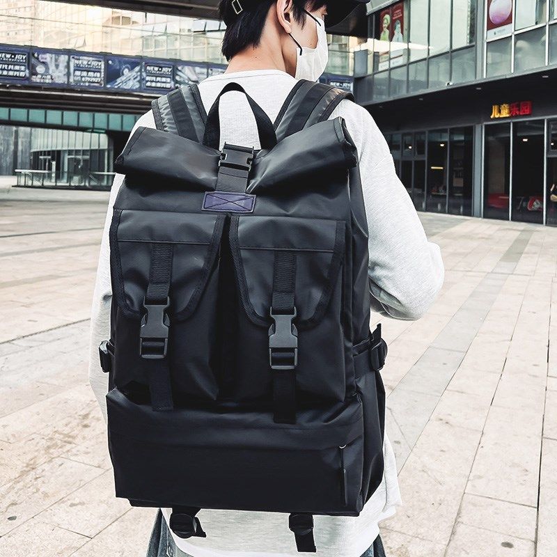 防水运动背包男士骑行双肩包旅行大容量书包男Q户外机能通勤电脑,箱包皮具/热销女包/男包,双肩背包,淘宝优惠券,粉丝福利购,淘宝优惠卷