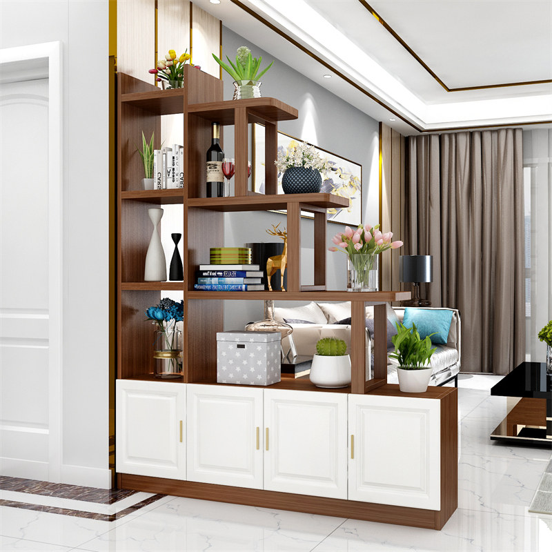 客厅隔断柜置物架现代简约网红玄关进门客厅装饰S柜酒柜实木间厅,住宅家具,门厅/玄关柜/玄关架,淘宝优惠券,粉丝福利购,淘宝优惠卷
