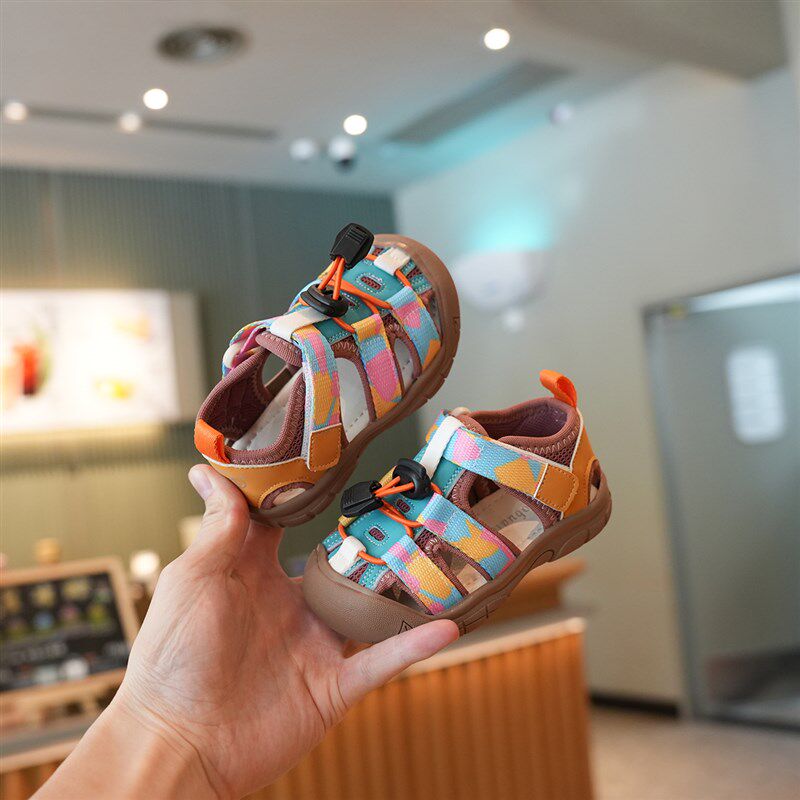 宝宝凉鞋婴儿鞋学步鞋夏季新款小童鞋子K男宝沙滩鞋女宝溯溪鞋包,童鞋/婴儿鞋/亲子鞋,学步鞋,淘宝优惠券,粉丝福利购,淘宝优惠卷