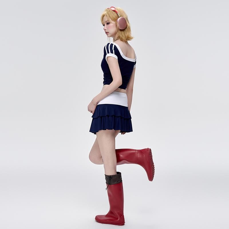 2025泳衣女新k款爆款分体裙式学院风保守显瘦绝美少女泡温泉游泳,运动/瑜伽/健身/球迷用品,分体泳衣,淘宝优惠券,粉丝福利购,淘宝优惠卷